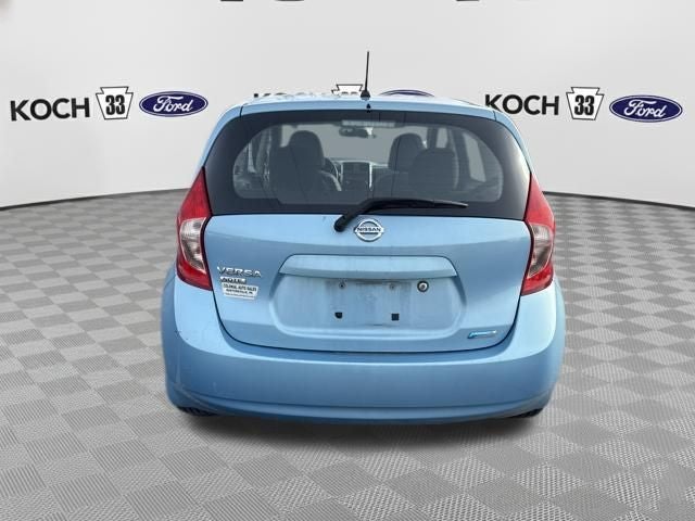 2014 Nissan Versa Note S Plus