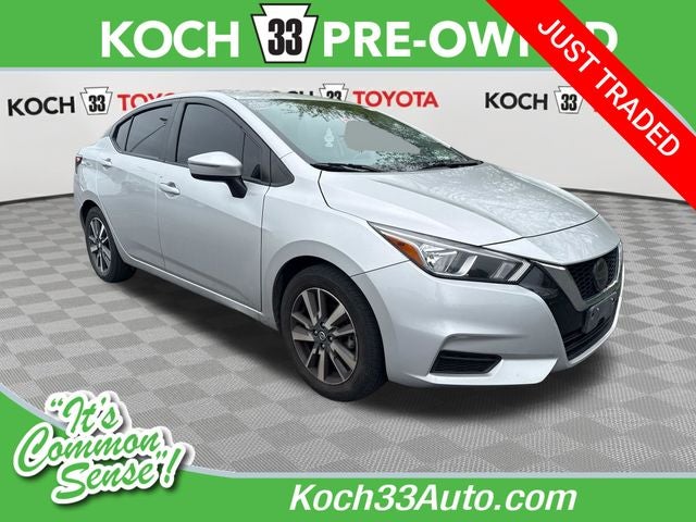 2021 Nissan Versa 1.6 SV