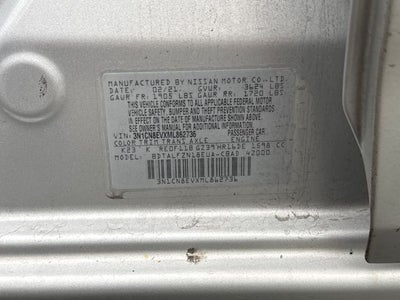 2021 Nissan Versa 1.6 SV