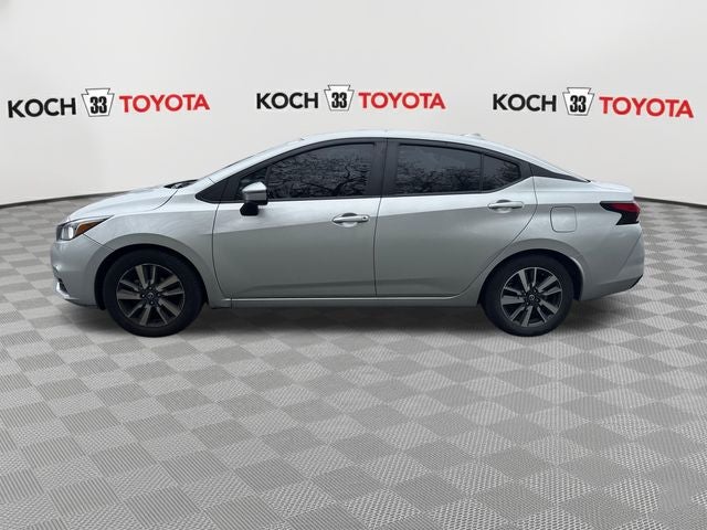 2021 Nissan Versa 1.6 SV