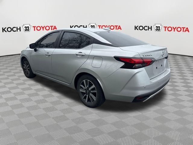 2021 Nissan Versa 1.6 SV