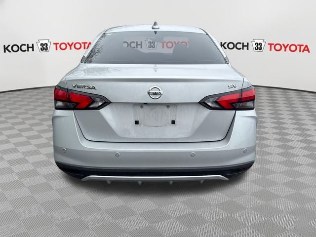 2021 Nissan Versa 1.6 SV