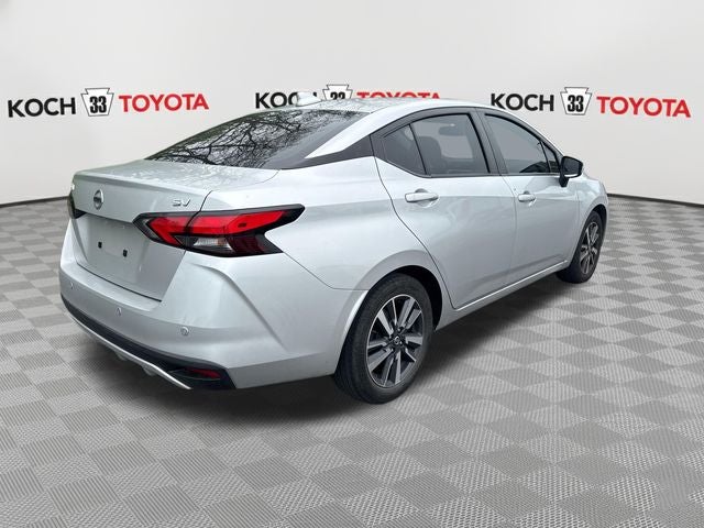 2021 Nissan Versa 1.6 SV