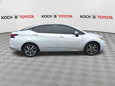 2021 Nissan Versa 1.6 SV