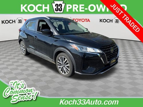 2021 Nissan Kicks SV