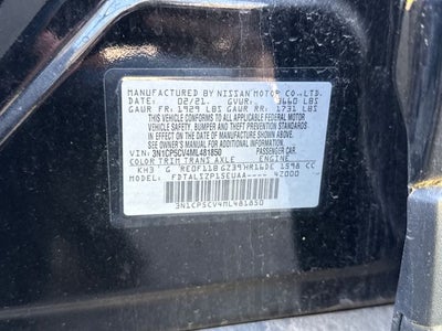 2021 Nissan Kicks SV