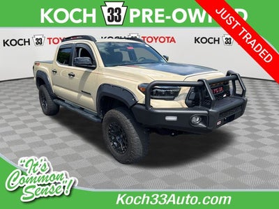 2017 Toyota Tacoma TRD Off-Road V6