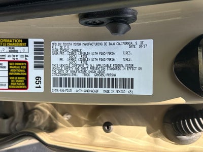 2017 Toyota Tacoma TRD Off-Road V6