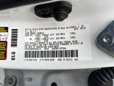 2023 Toyota Tacoma Trail Edition V6
