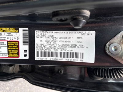 2016 Toyota Tacoma TRD Sport V6