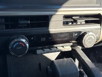 2025 Toyota Tacoma TRD Off-Road