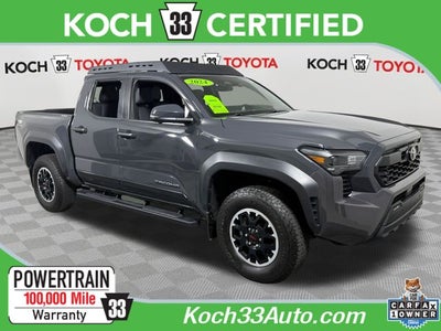 2024 Toyota Tacoma TRD Off-Road