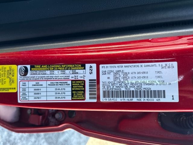 2024 Toyota Tacoma TRD Sport