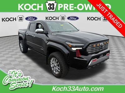 2025 Toyota Tacoma Hybrid Limited