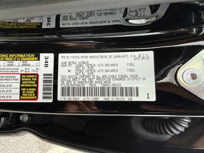2025 Toyota Tacoma Hybrid Limited