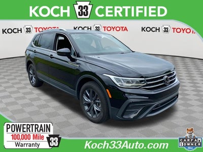 2023 Volkswagen Tiguan 2.0T SE
