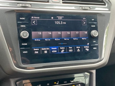 2023 Volkswagen Tiguan 2.0T SE
