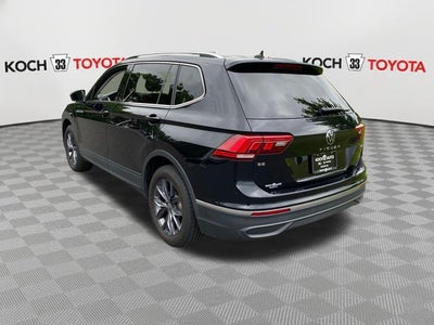 2023 Volkswagen Tiguan 2.0T SE