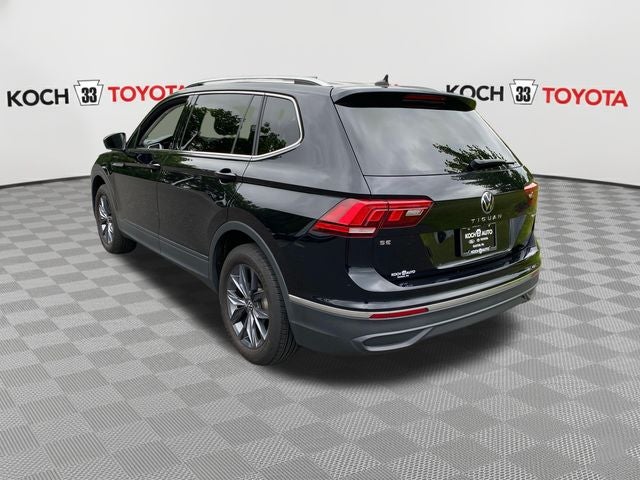 2023 Volkswagen Tiguan 2.0T SE