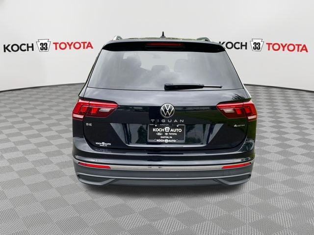 2023 Volkswagen Tiguan 2.0T SE