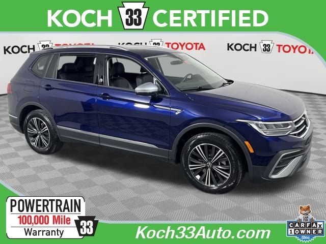 2024 Volkswagen Tiguan Wolfsburg Edition