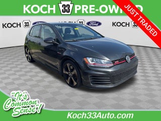2016 Volkswagen Golf GTI SE w/Performance Package
