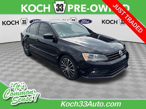 2016 Volkswagen Jetta 1.8T Sport