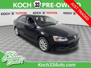 2014 Volkswagen Jetta 1.8T SE w/Connectivity/Sunroof