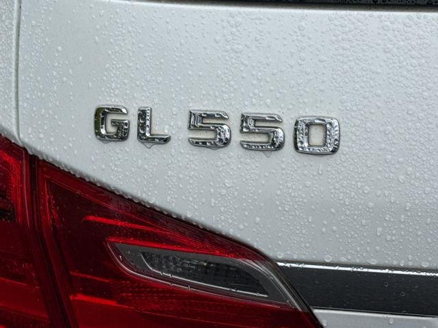 2015 Mercedes-Benz GL-Class GL 550 4MATIC®