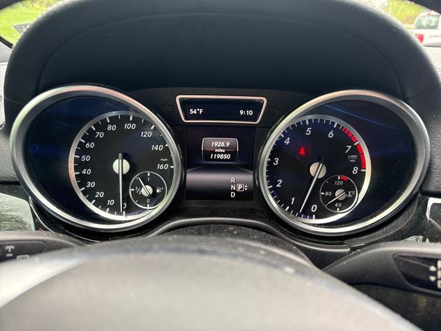 2015 Mercedes-Benz GL-Class GL 550 4MATIC®