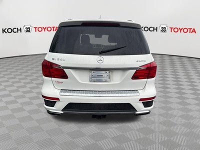 2015 Mercedes-Benz GL-Class GL 550 4MATIC®