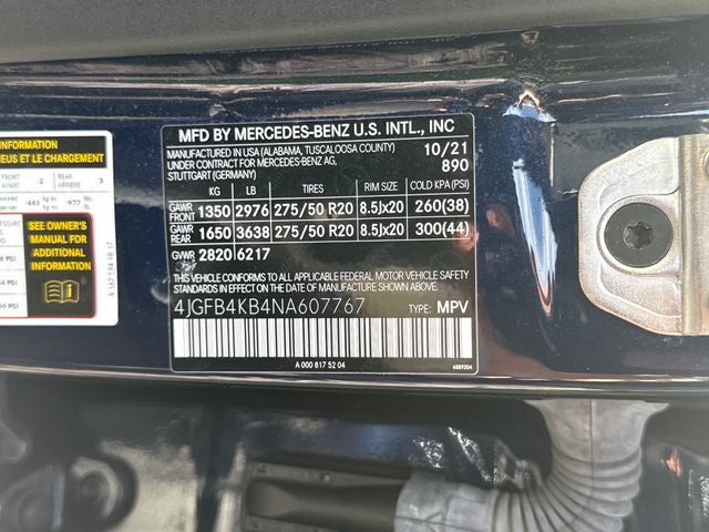 2022 Mercedes-Benz GLE GLE 350 4MATIC®