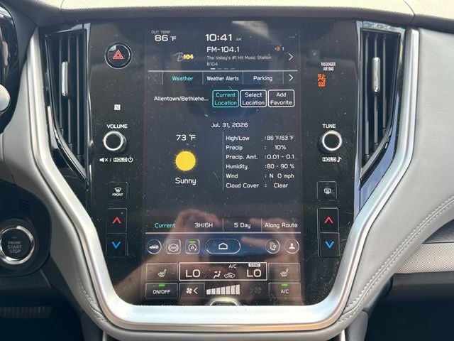 2025 Subaru Legacy Premium