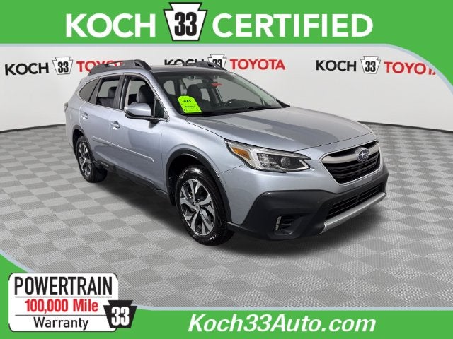 2021 Subaru Outback Limited XT