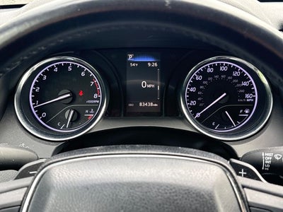 2019 Toyota Camry SE