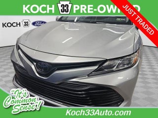 2018 Toyota Camry LE