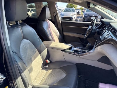 2018 Toyota Camry XLE