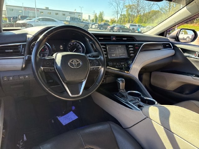 2018 Toyota Camry XLE