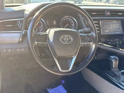 2018 Toyota Camry XLE
