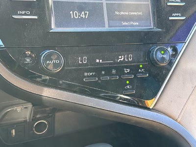 2018 Toyota Camry XLE