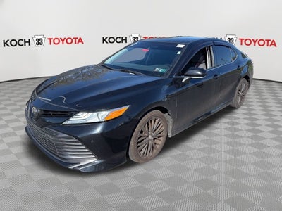 2018 Toyota Camry XLE