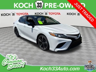 2019 Toyota Camry XSE