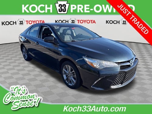 2015 Toyota Camry Hybrid SE