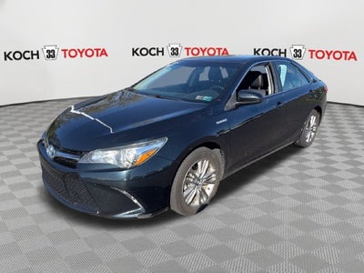 2015 Toyota Camry Hybrid SE