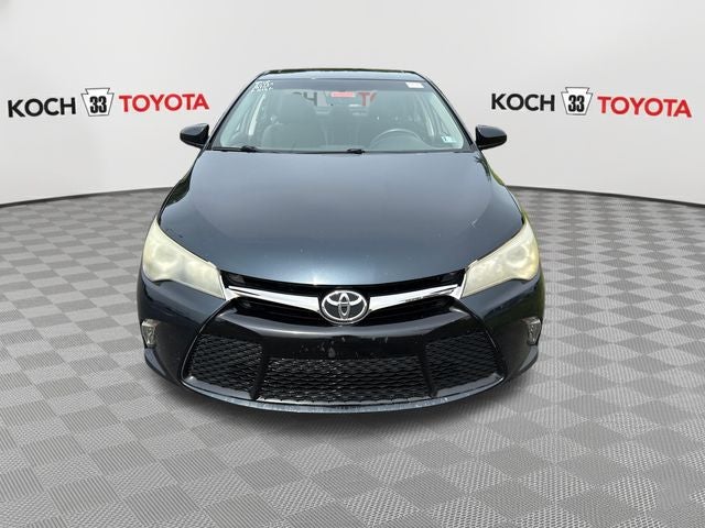 Used 2015 Toyota Camry XSE with VIN 4T1BF1FK9FU486035 for sale in Easton, PA