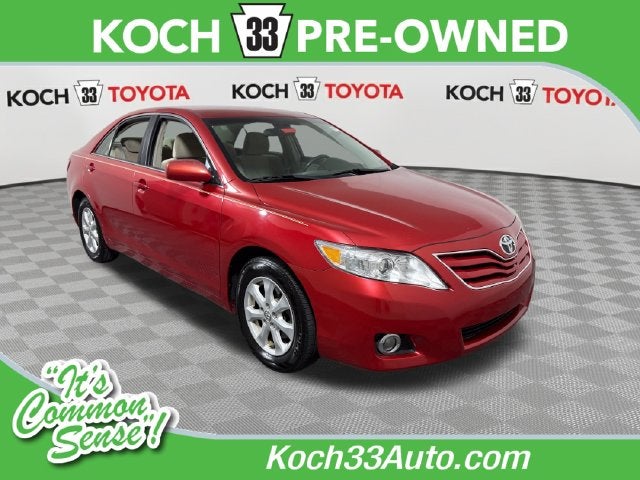 2010 Toyota Camry LE