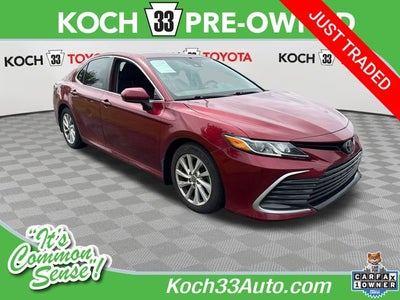 2021 Toyota Camry LE