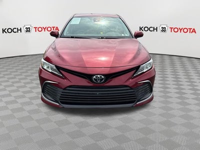 2021 Toyota Camry LE