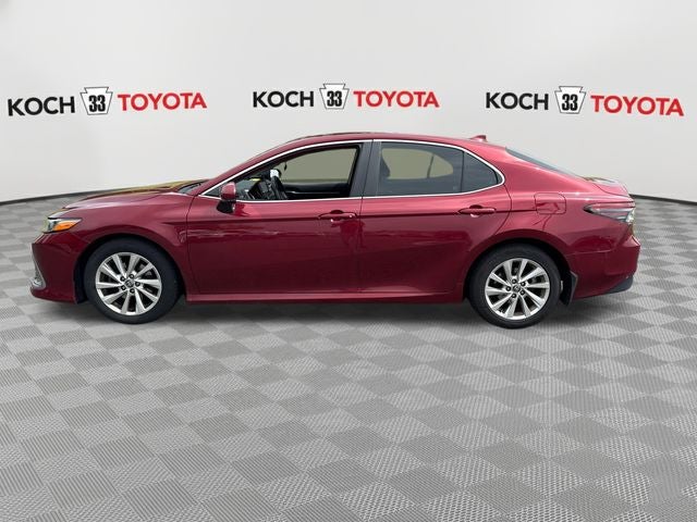 2021 Toyota Camry LE