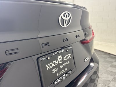 2026 Toyota Camry XSE